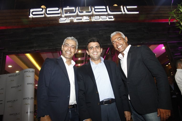 Opening of Republic in Jbeil